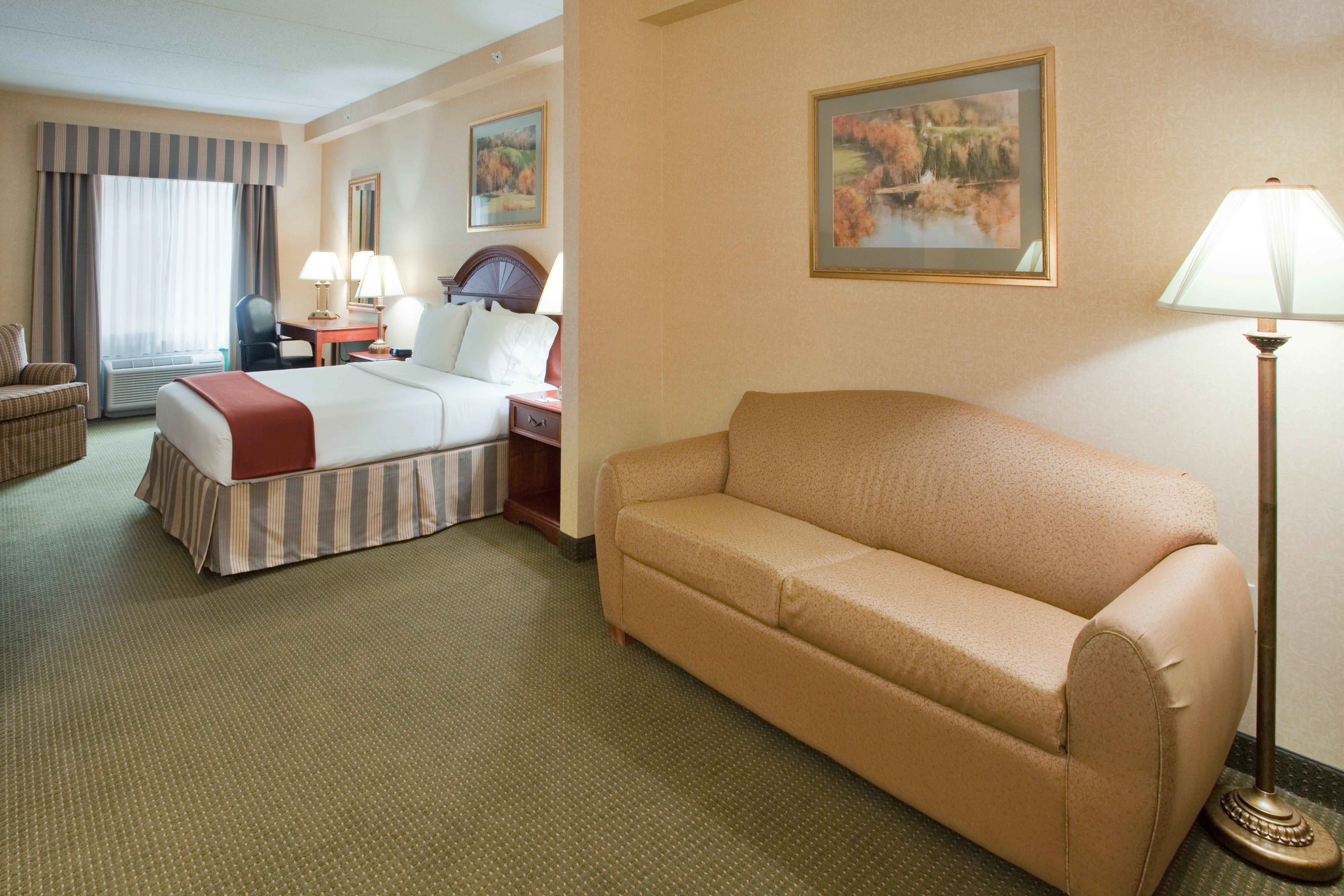 Holiday Inn Express Hotel & Suites Drums-Hazelton, An Ihg Hotel Bilik gambar